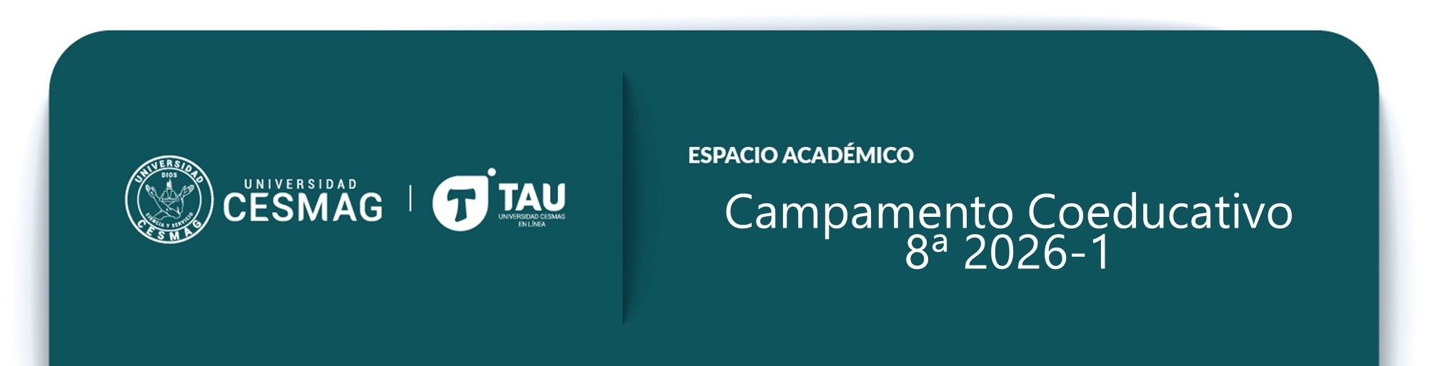 ELECTIVA CAMPAMENTO COEDUCACIONAL - CAMPAMENTO TURISMO ALTERNATIVO (Grupo: 8-A-M)