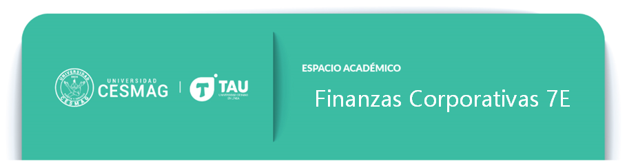 FINANZAS CORPORATIVAS (Grupo: 7-E-N)