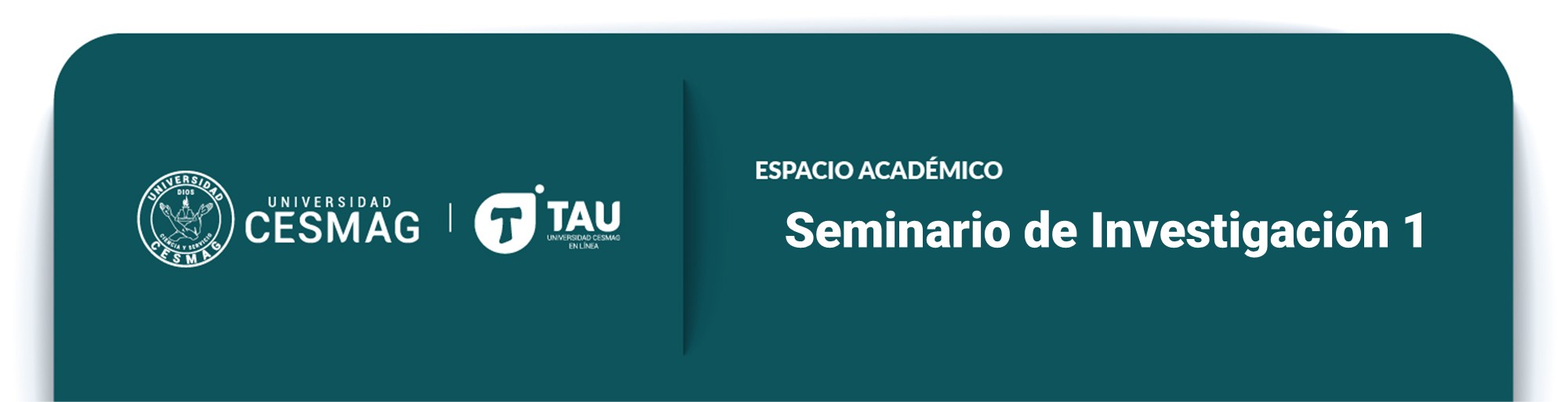 SEMINARIO INVESTIGACIÓN I (Grupo: 7-B-M)