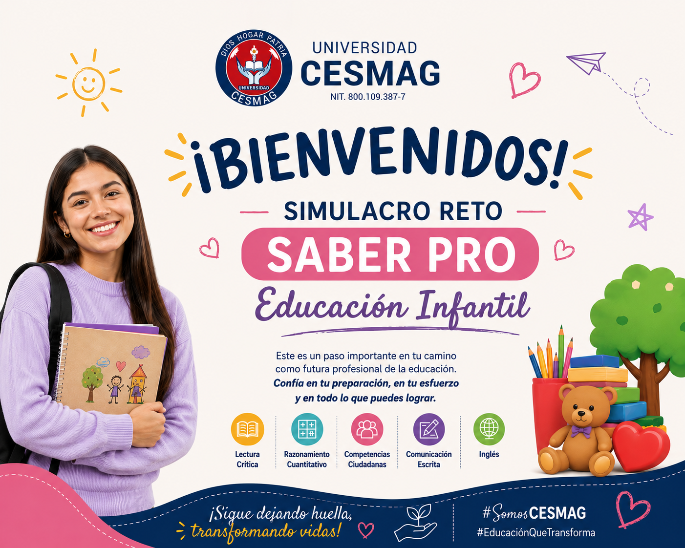 Saber Pro (8-10)- Lic. Educación Infantil 2026A