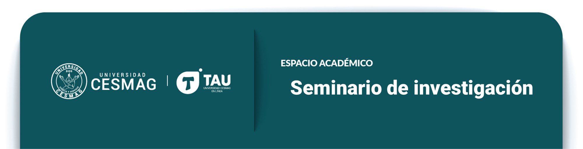 SEMINARIO INVESTIGACIÓN III (Grupo: 9-B-M)