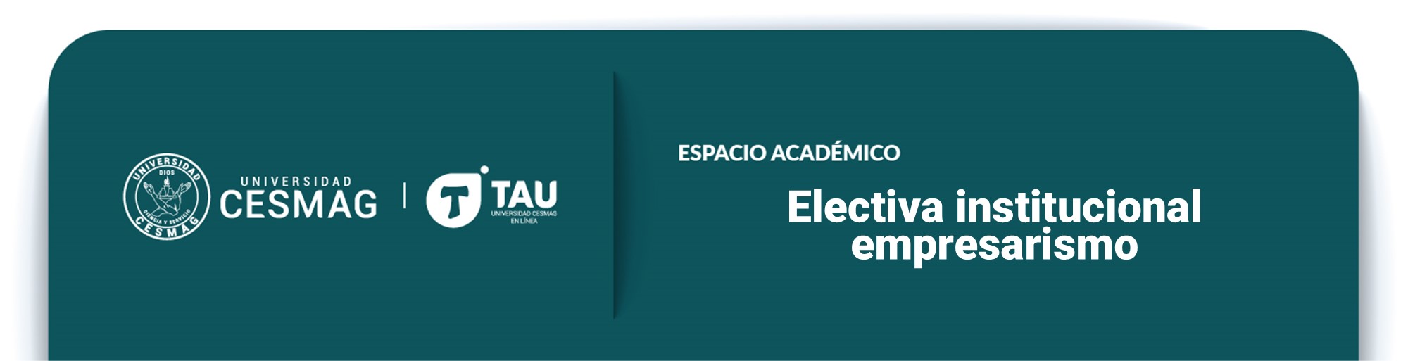 ELECTIVA INSTITUCIONAL EMPRESARISMO - EMPRENDIMIENTO (Grupo: 8-B-M)