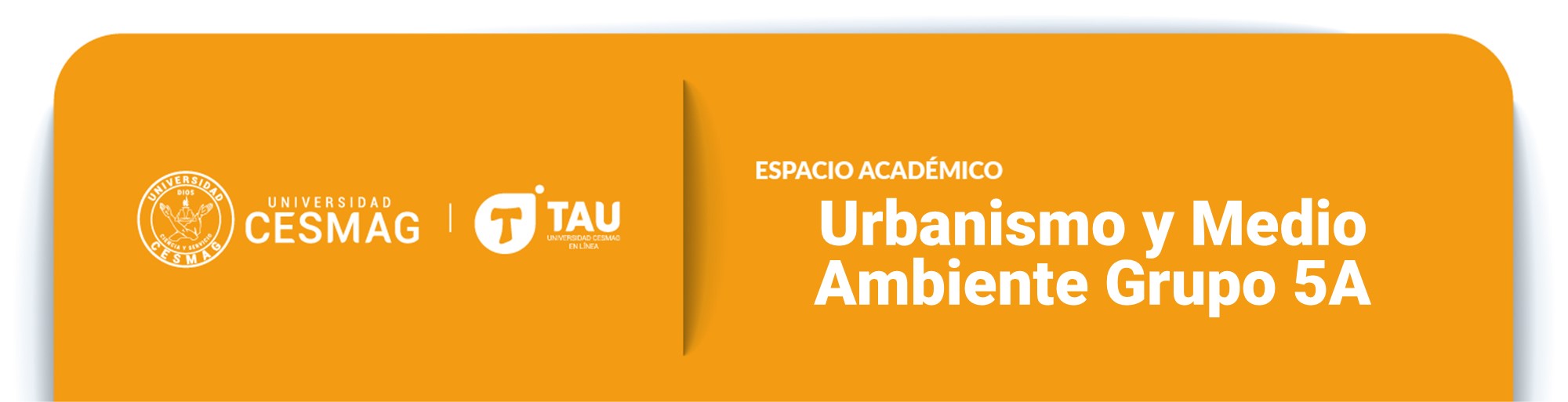 Urbanismo Y Medio Ambiente Iv (Grupo: 5-A-M)