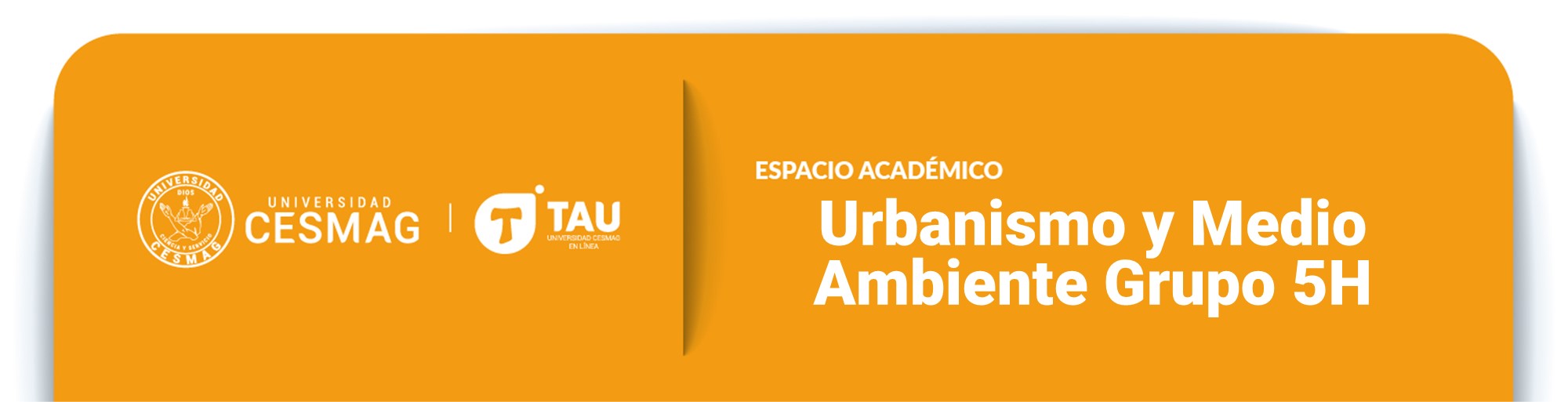 Urbanismo Y Medio Ambiente Iv (Grupo: 5-H-M)