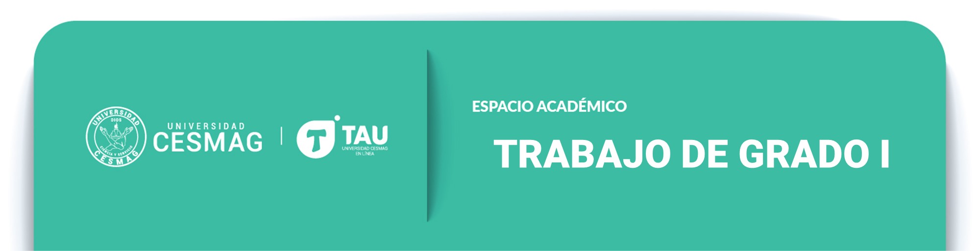 Trabajo De Grado I (Grupo: 5-E-N)