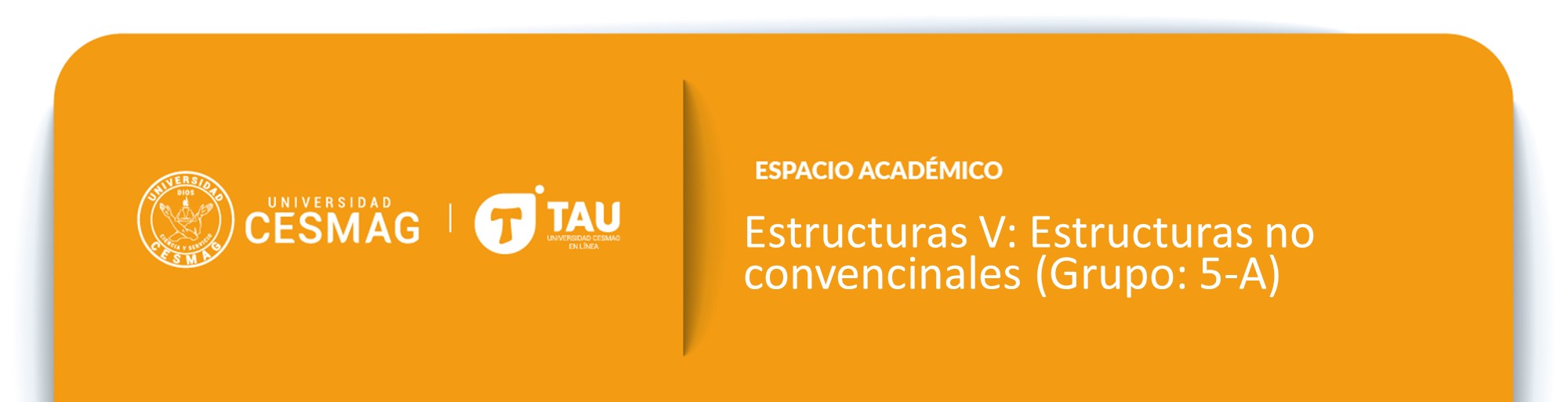 Estructuras V (Grupo: 5-A-M)