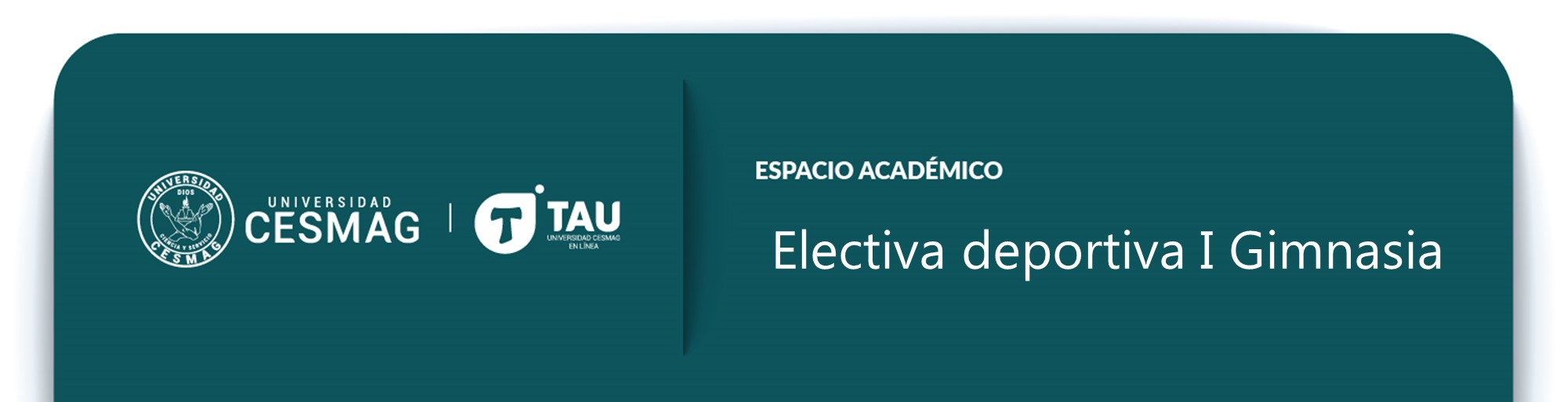 Electiva Deportiva I - Gimnasia (Grupo: 4-A-M)